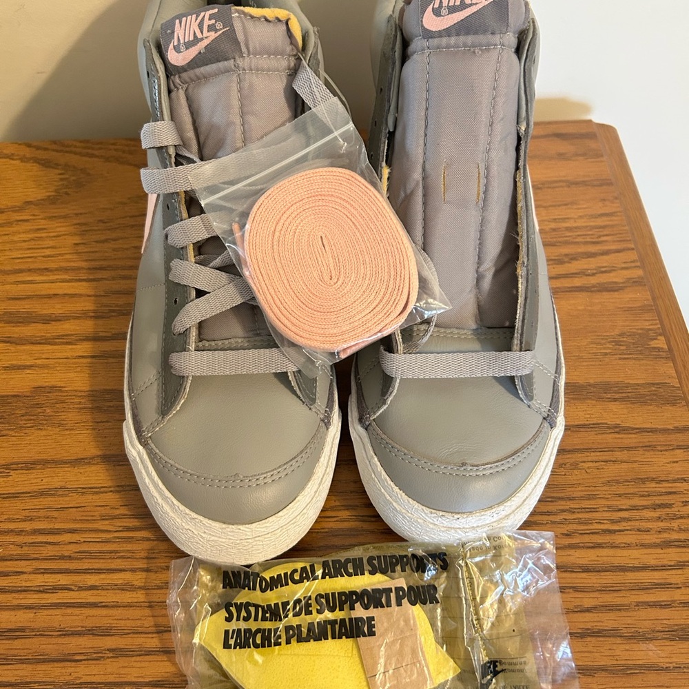 New Vintage 2003 Nike Blazer Mid Twisted Prep 306972 061 Size 9.5/Deadstock!